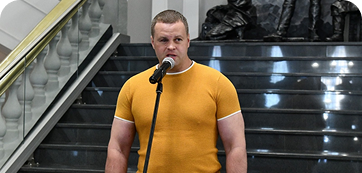Патриотизм как миссия: выпускник СГУПСа выступил на открытии важной исторической экспозиции