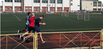 «Локомотив-СГУПС» проводит предсезонный просмотр игроков